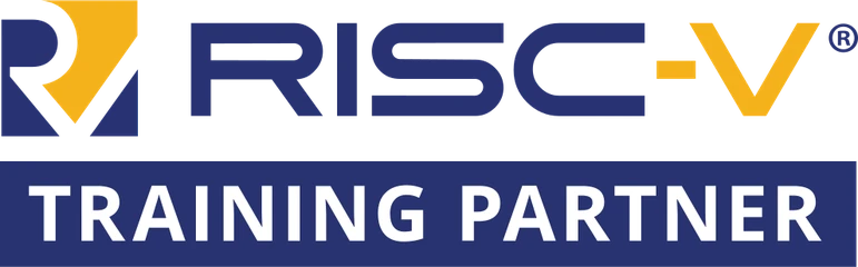 RISC-V Training Partner logo